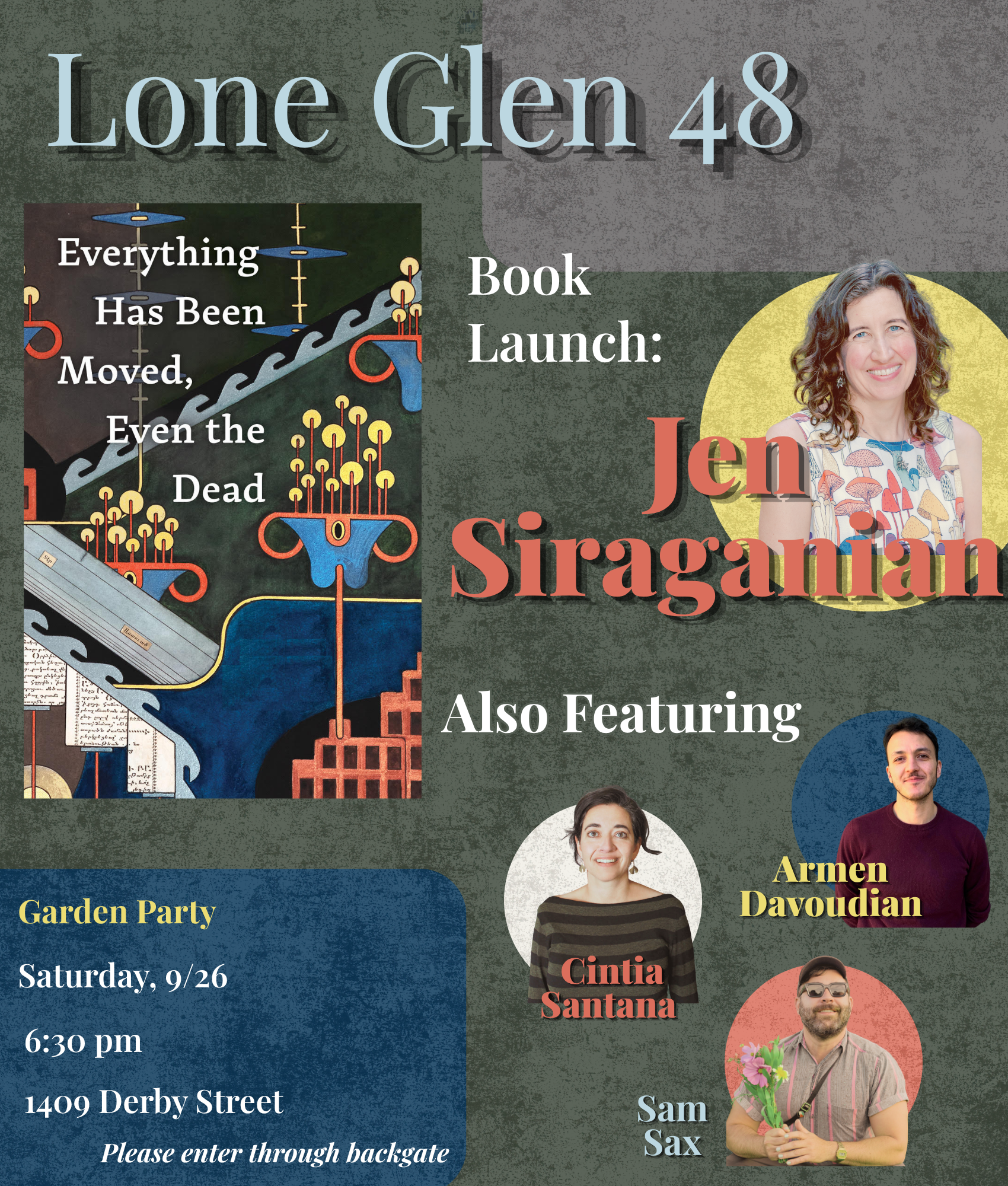 Lone Glen Reading Series
